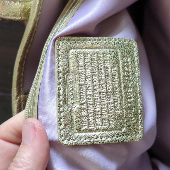 Coach Signature Striped Tartan Carry All - Picture 8 of 13